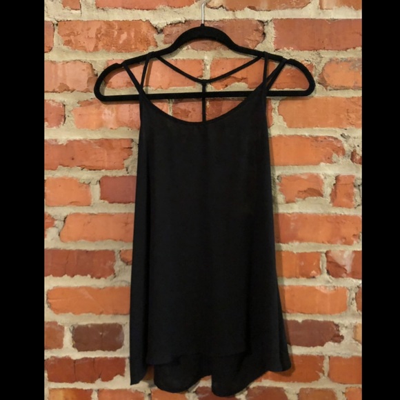 audrey Tops - Black tank top